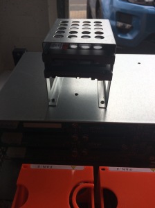 Additional 2 bay SSD caddy for SAN server