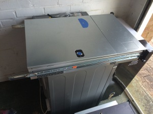 New SAN server with case on